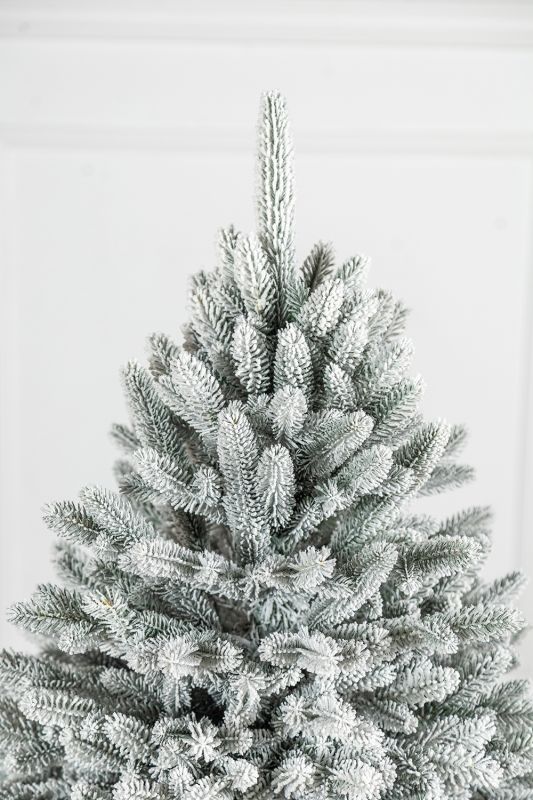 Альпійська засніжена лита 2,5 м преміум ялинка