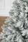 Альпійська засніжена лита 1,5 м преміум ялинка