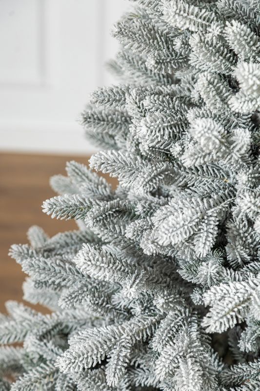 Альпійська засніжена лита 2,5 м преміум ялинка