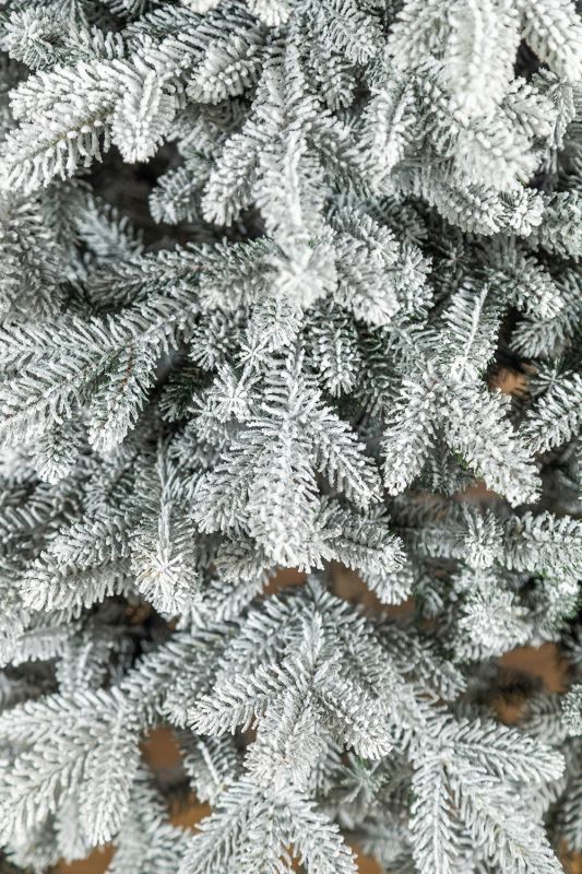 Альпійська засніжена лита 2,5 м преміум ялинка