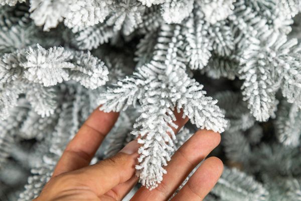 Альпійська засніжена лита 2,5 м преміум ялинка