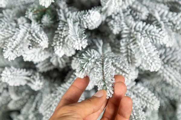 Альпійська засніжена лита 2,5 м преміум ялинка