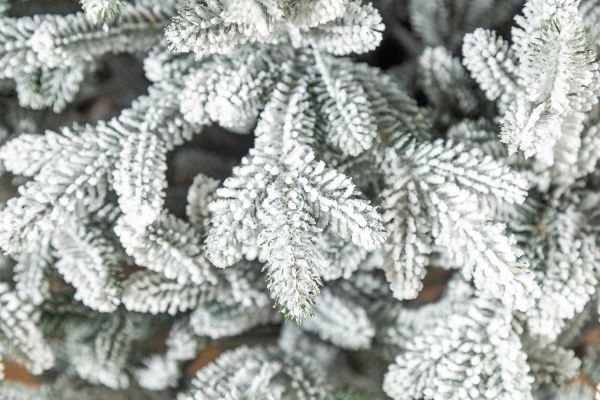 Альпійська засніжена лита 2,5 м преміум ялинка